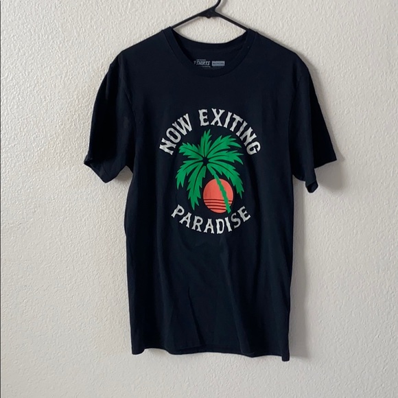 Vans Other - Van’s “Now Exiting Paradise” t shirt